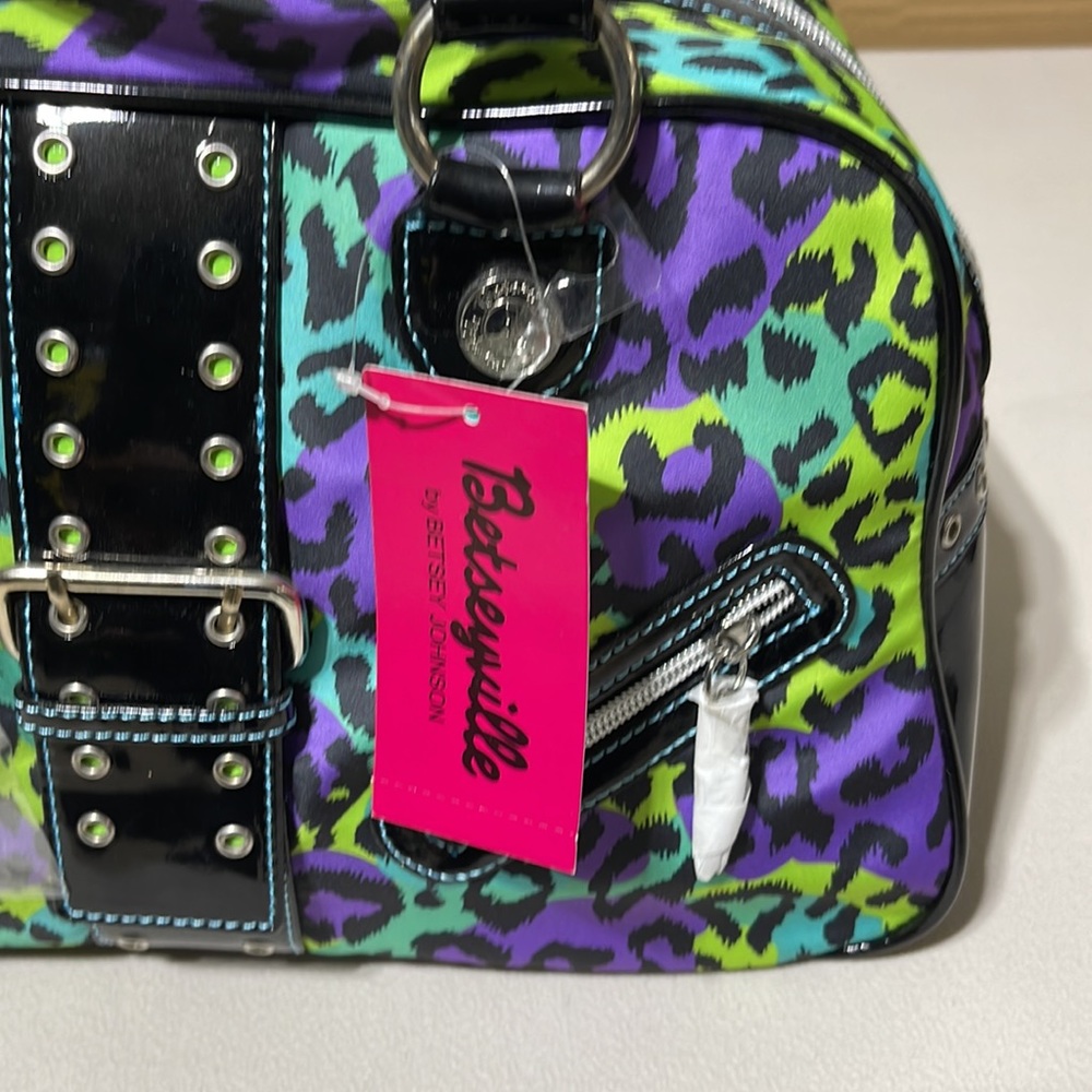 Betseyville Betsey Johnson Bag BNWT - Picture 4 of 9
